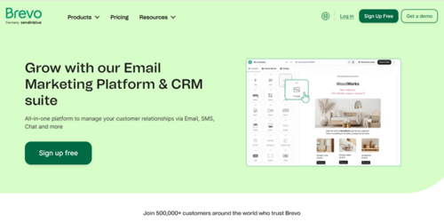 Brevo Email marketing tool | Saffronedge