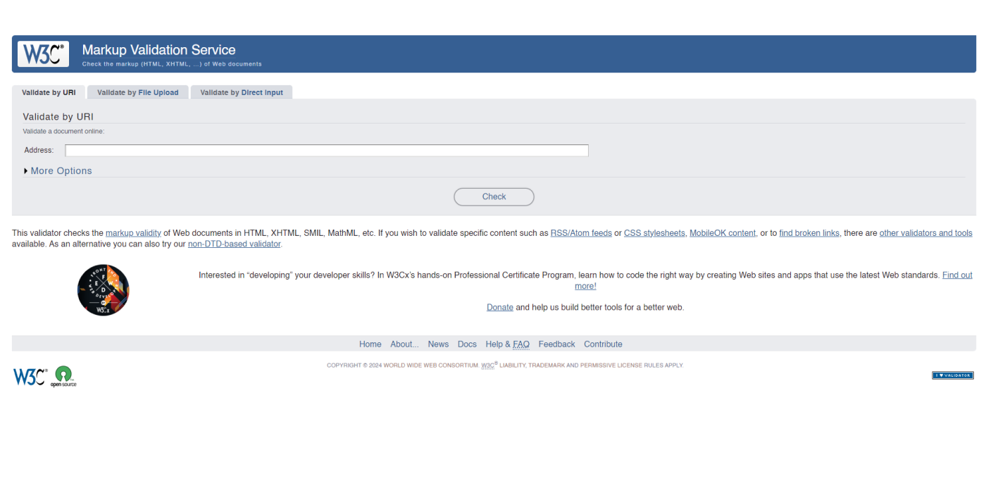 W3C Validator