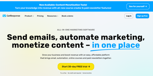 GetRespond Email Automation Tool | Saffronedge