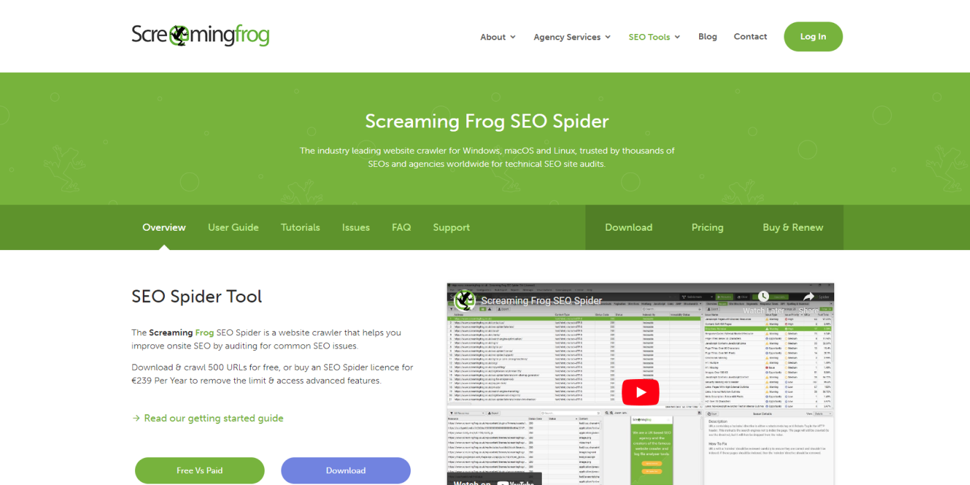  Screaming Frog