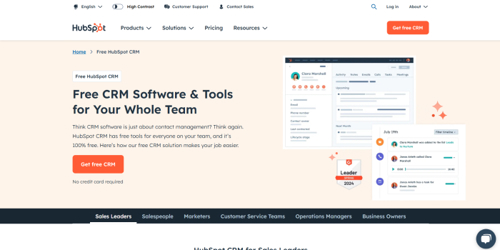 Hubspot| Saffronedge