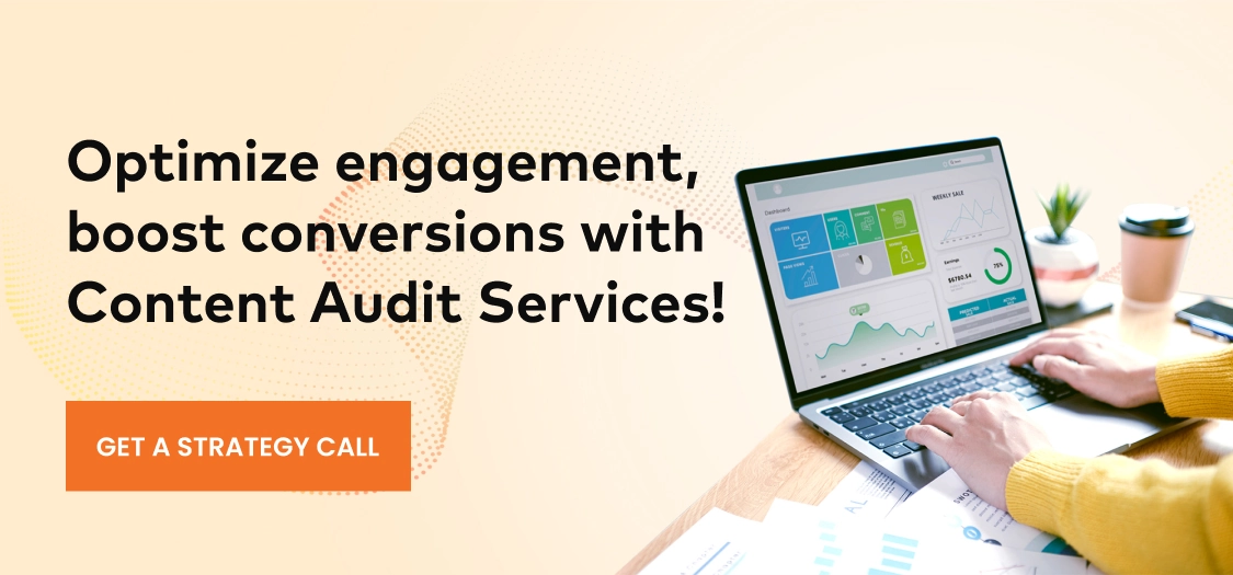 Content Audit Services