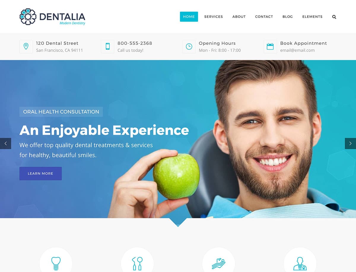 dentalia-wordpress-theme