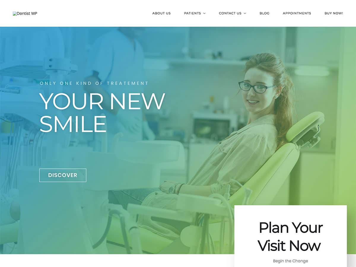 Dentist-WP-theme