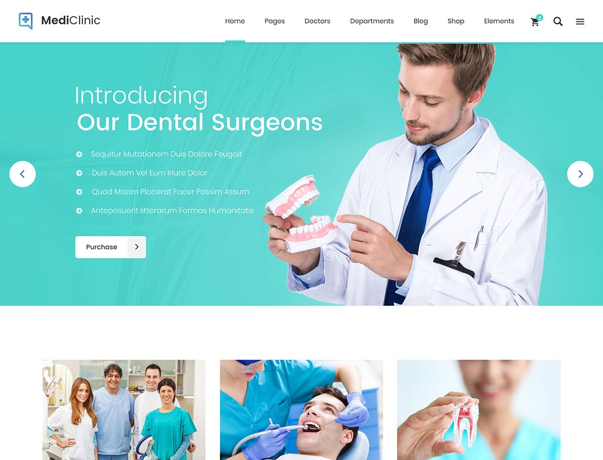 MediClinic-Dentist-WordPress-Theme