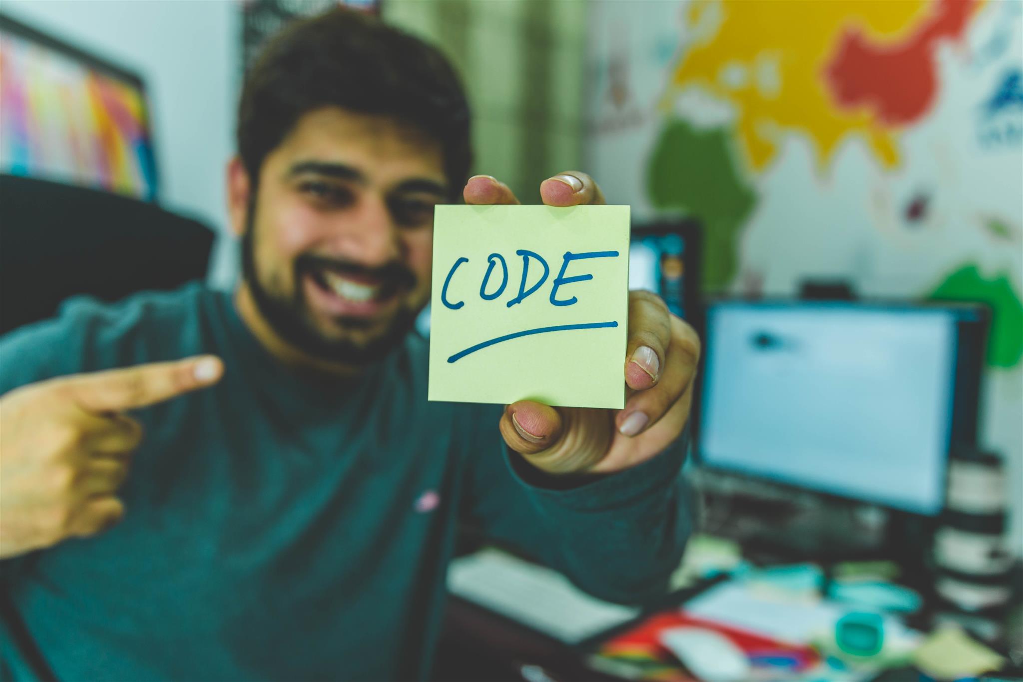 Code Sticker