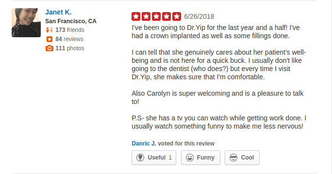 Dentist Review