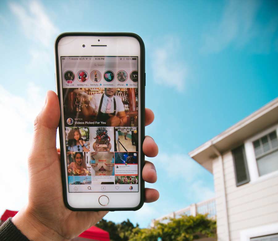 Use stories, hashtags, and other Instagram marketing features